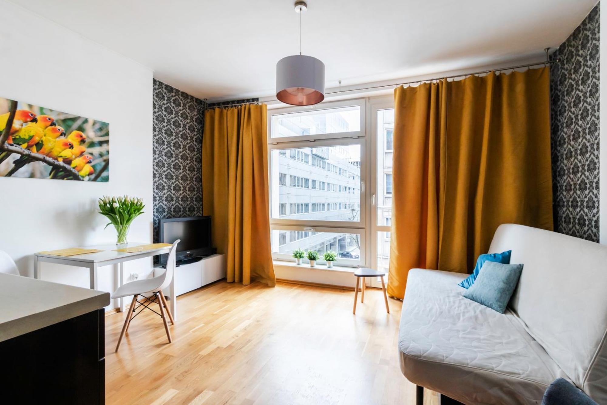 M Centrum View Apartments * Warsaw